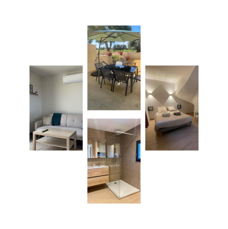 Gîtes - Le Mas du Couchant - restaurant Suze-la-Rousse - Gite Suze la Rousse