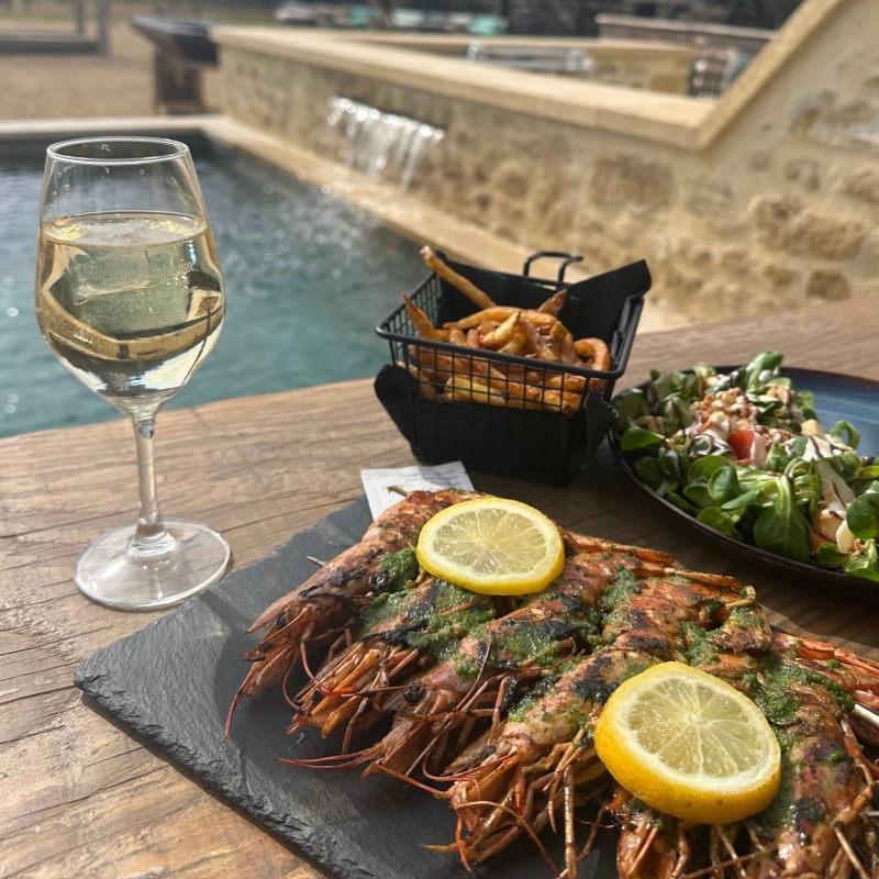 Restaurant - Le Mas du Couchant - Suze-la-Rousse - Restaurant autour de Bollene