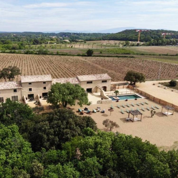 Le Mas du Couchant - Restaurant Suze-la-Rousse - Suze la Rousse restaurant