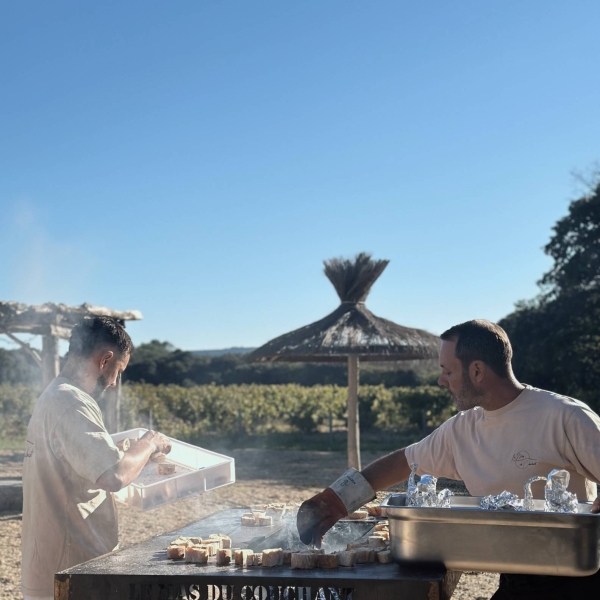 Le Mas du Couchant - Restaurant Suze-la-Rousse - Gite Suze la Rousse