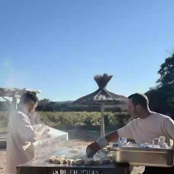 Le Mas du Couchant - Restaurant Suze-la-Rousse - Restaurant autour de Bollene