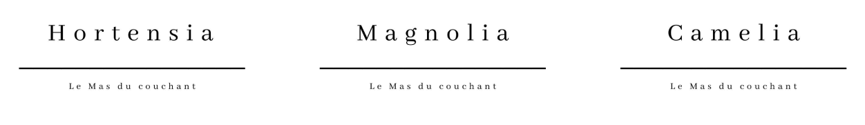 gîtes