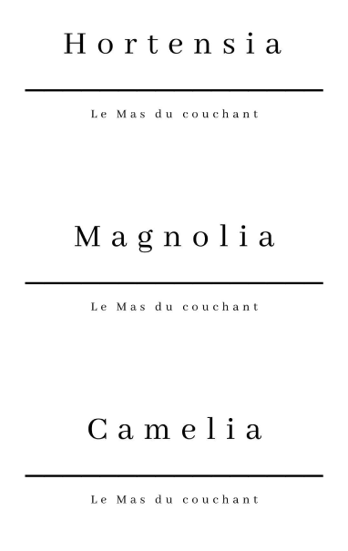 Gîtes - Le Mas du Couchant - restaurant Suze-la-Rousse